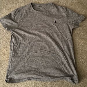 Grey Ralph Lauren Polo T-shirt Men